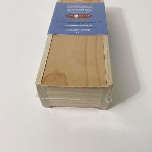 2005 Toy Maker Pencil Box Puzzle Log Game - Picture 8 of 12
